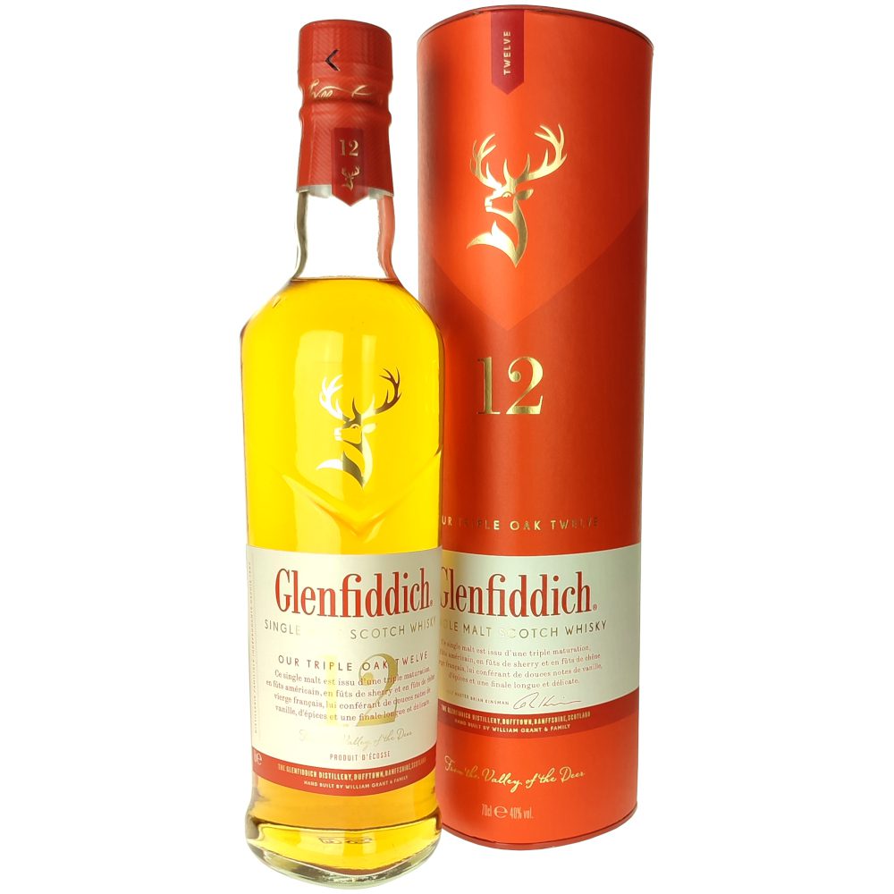 Glenfiddich 12 ans Triple Oak Speyside Single Malt